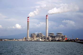 Centrale à charbon de Punta Catalina (République dominicaine)